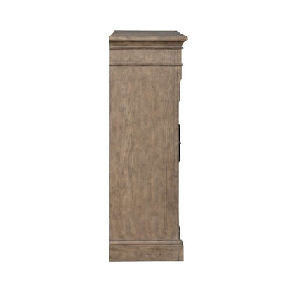 Liberty Furniture - Town & Country 4 Drawer 2 Door Chesser - 711-BR32 veiw 4