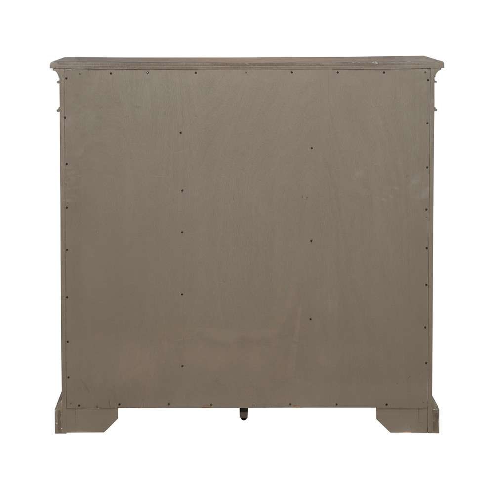 Liberty Furniture - Town & Country 4 Drawer 2 Door Chesser - 711-BR32 veiw 5