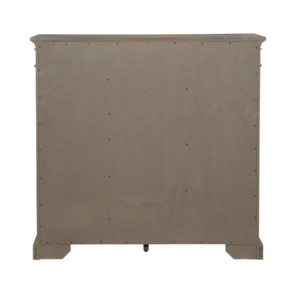 Liberty Furniture - Town & Country 4 Drawer 2 Door Chesser - 711-BR32 veiw 5
