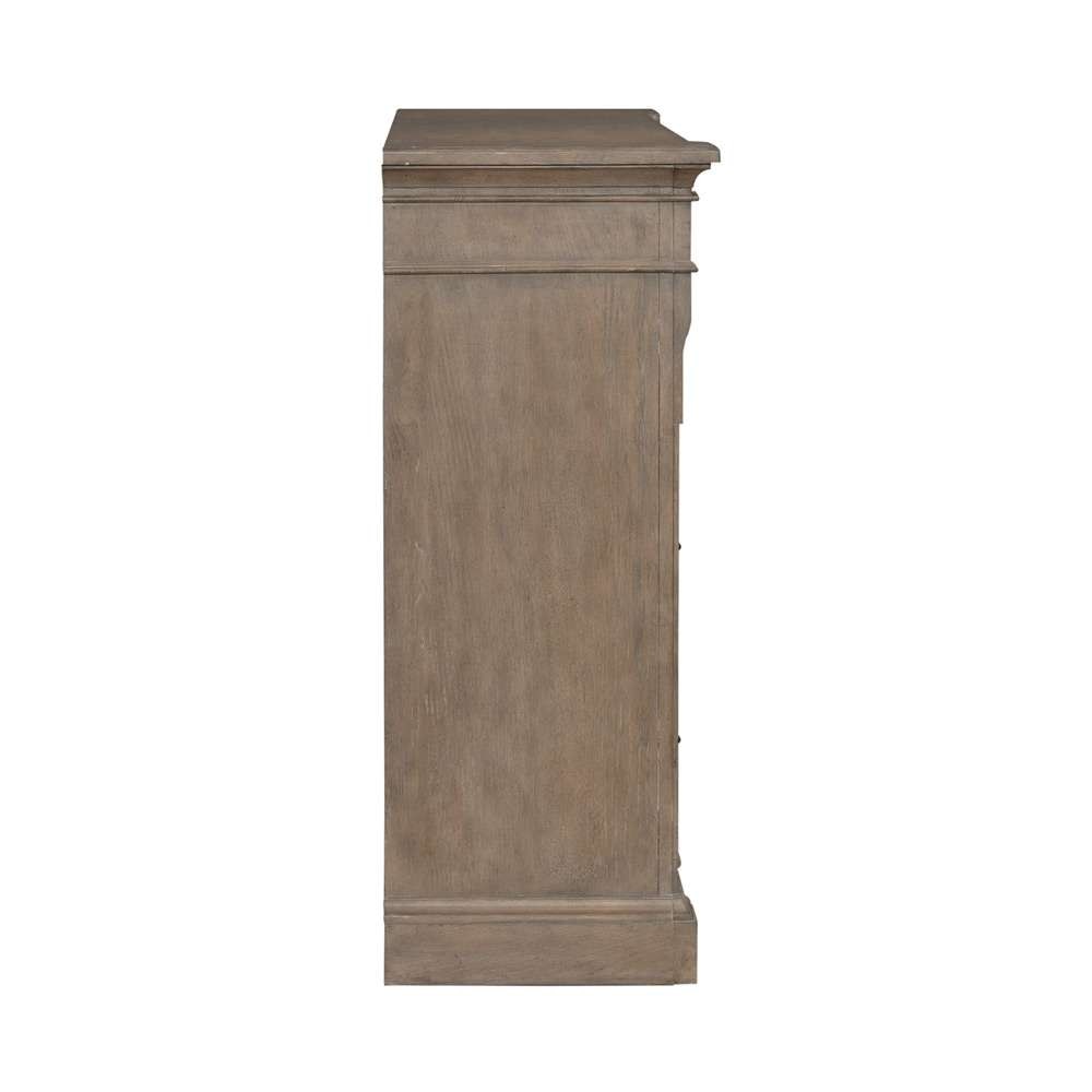 Liberty Furniture - Town & Country 8 Drawer Dresser - 711-BR31 veiw 4