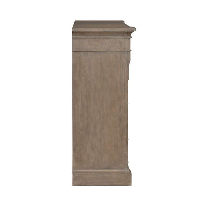 Liberty Furniture - Town & Country 8 Drawer Dresser - 711-BR31 veiw 4