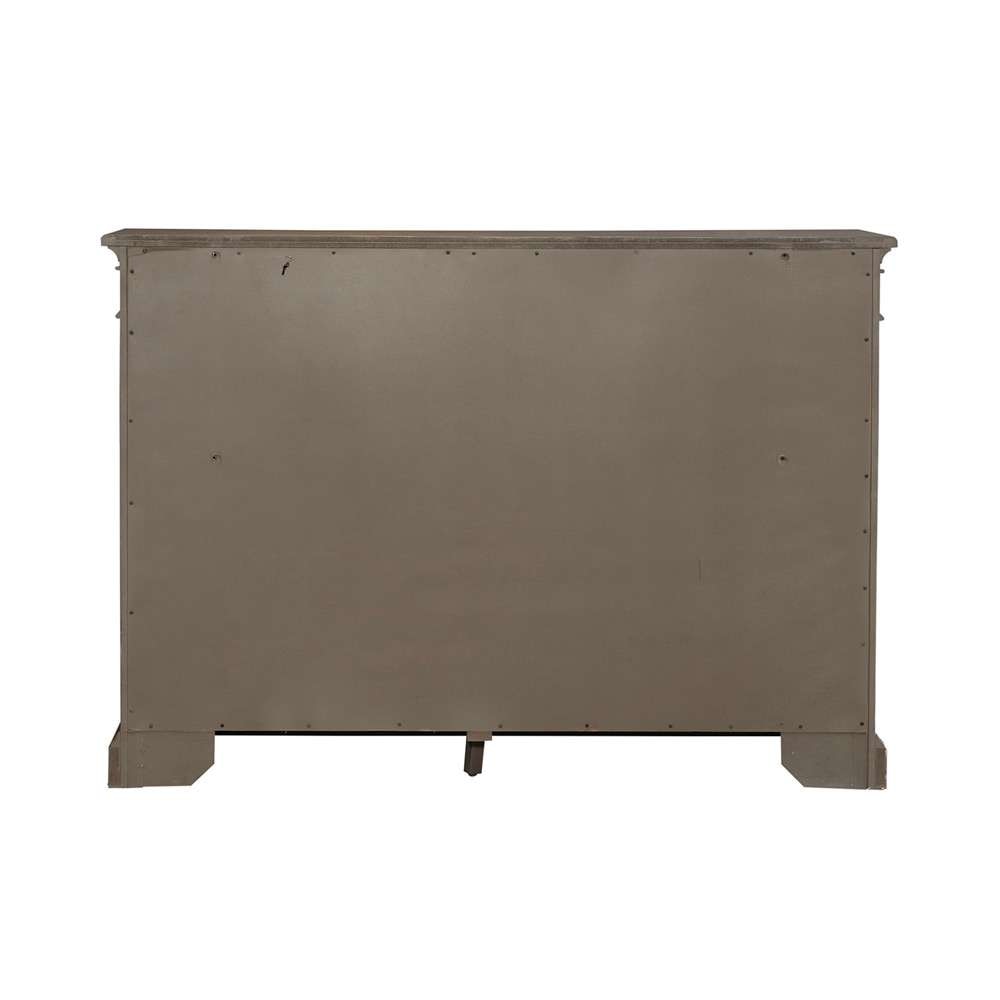 Liberty Furniture - Town & Country 8 Drawer Dresser - 711-BR31 veiw 5