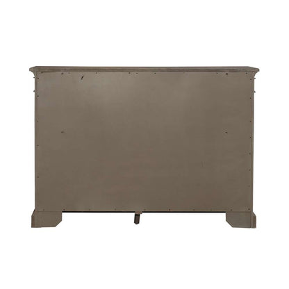 Liberty Furniture - Town & Country 8 Drawer Dresser - 711-BR31 veiw 5