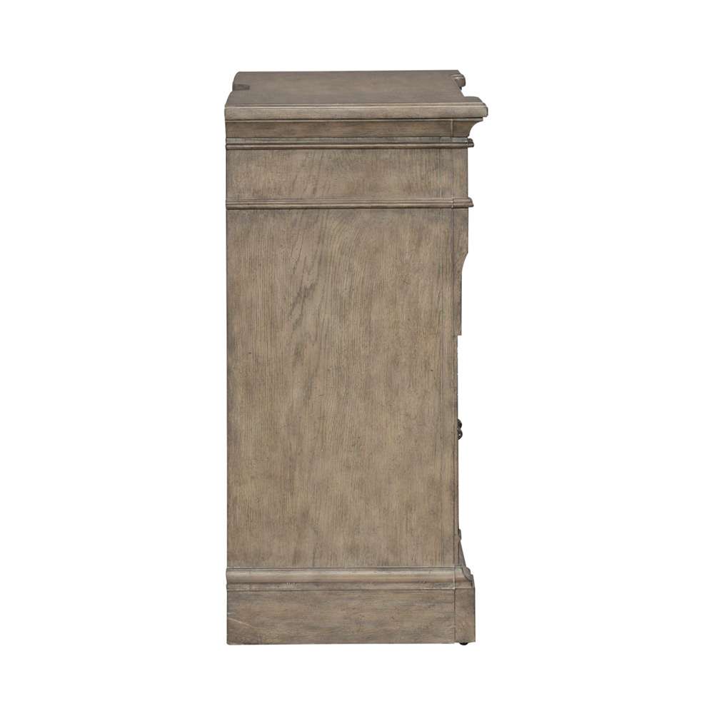 Liberty Furniture - Town & Country Bedside Chest with Charging Station - 711-BR62 veiw 4