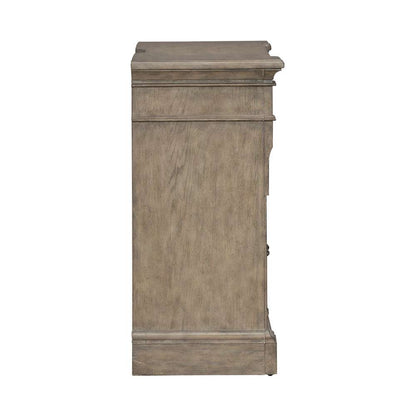 Liberty Furniture - Town & Country Bedside Chest with Charging Station - 711-BR62 veiw 4