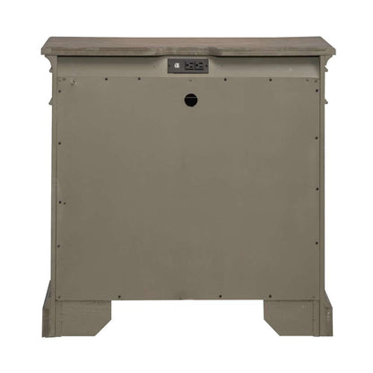 Liberty Furniture - Town & Country Bedside Chest with Charging Station - 711-BR62 veiw 5