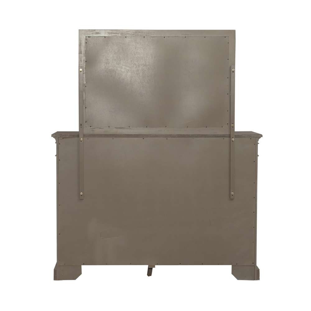 Liberty Furniture - Town & Country Dresser & Mirror  - 711-BR-DM veiw 5