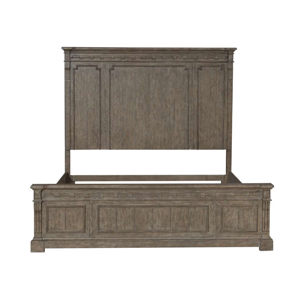 Liberty Furniture - Town & Country King Panel Bed  - 711-BR-KPB veiw 3