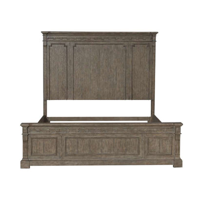 Liberty Furniture - Town & Country King Panel Bed  - 711-BR-KPB veiw 3