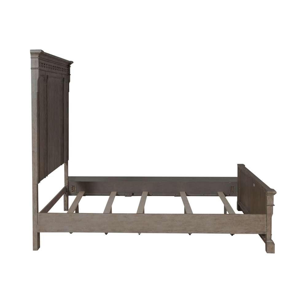 Liberty Furniture - Town & Country King Panel Bed  - 711-BR-KPB veiw 4