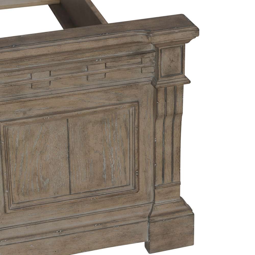 Liberty Furniture - Town & Country King Panel Bed  - 711-BR-KPB veiw 6