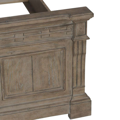 Liberty Furniture - Town & Country King Panel Bed  - 711-BR-KPB veiw 6