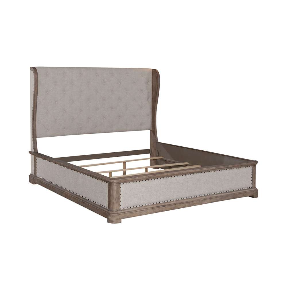 Liberty Furniture - Town & Country King Shelter Bed  - 711-BR-KSH veiw 2