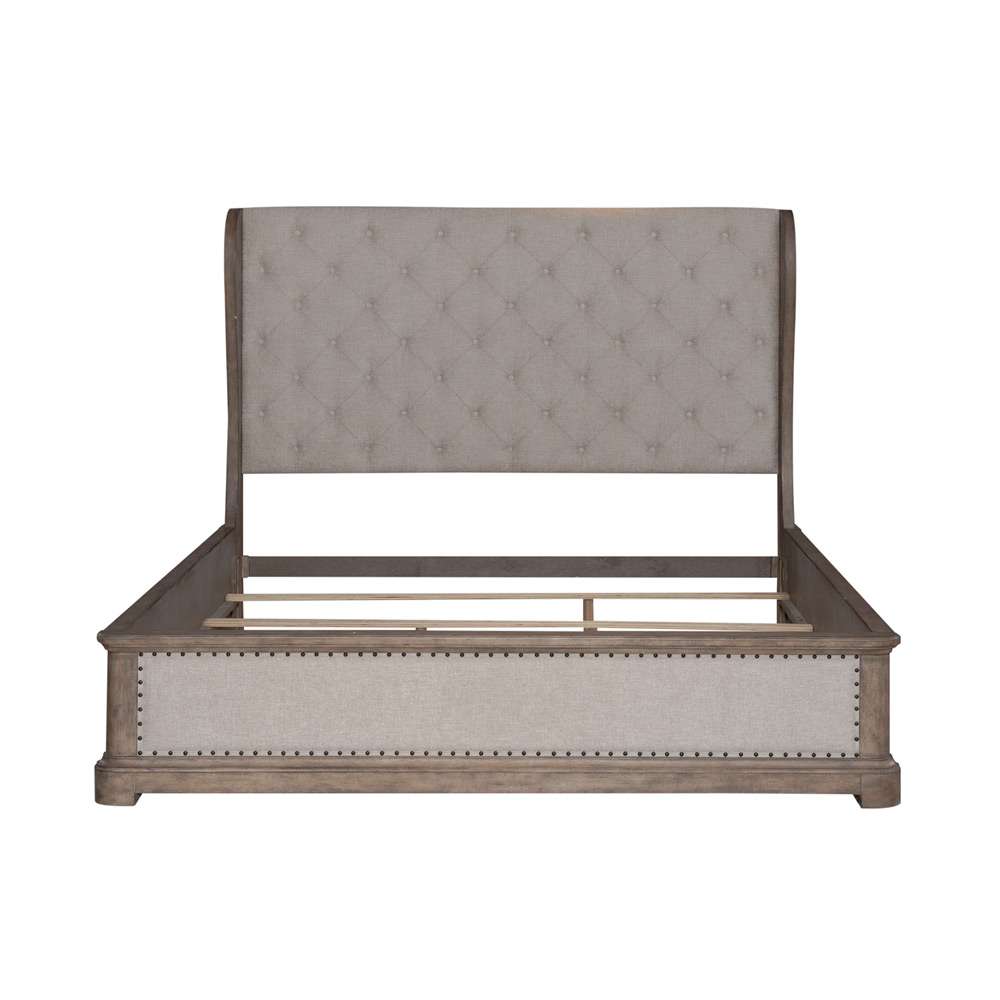 Liberty Furniture - Town & Country King Shelter Bed  - 711-BR-KSH veiw 3