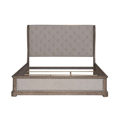 Liberty Furniture - Town & Country King Shelter Bed  - 711-BR-KSH veiw 3