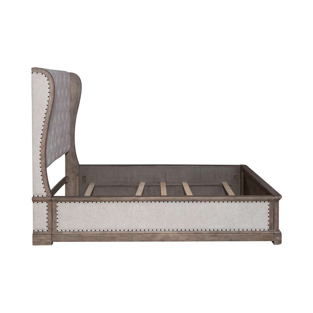 Liberty Furniture - Town & Country King Shelter Bed  - 711-BR-KSH veiw 4