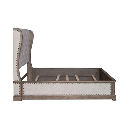 Liberty Furniture - Town & Country King Shelter Bed  - 711-BR-KSH veiw 4