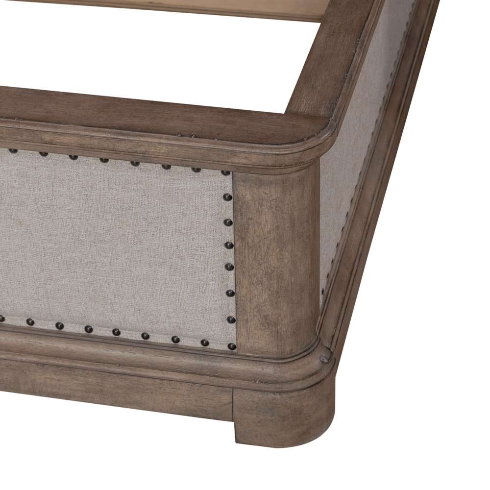 Liberty Furniture - Town & Country King Shelter Bed  - 711-BR-KSH veiw 6