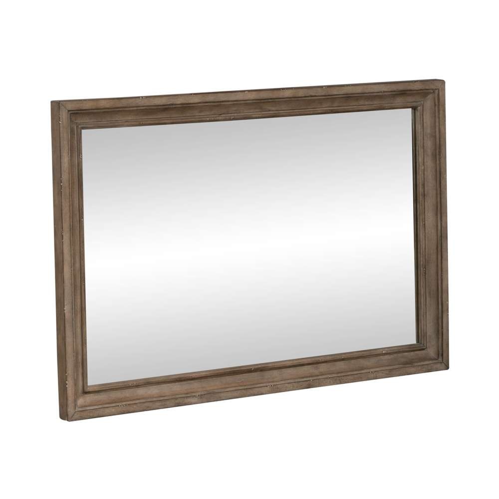 Liberty Furniture - Town & Country Landscape Mirror - 711-BR51 veiw 2