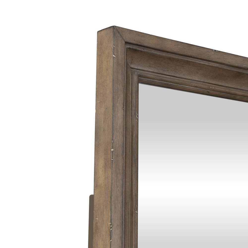 Liberty Furniture - Town & Country Landscape Mirror - 711-BR51 veiw 6