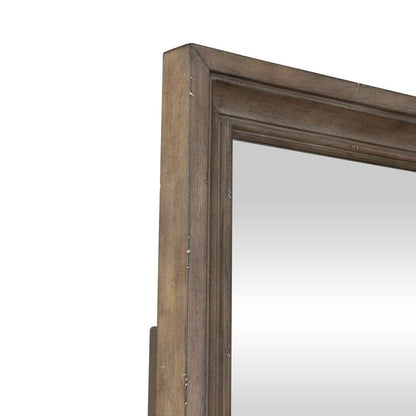 Liberty Furniture - Town & Country Landscape Mirror - 711-BR51 veiw 6