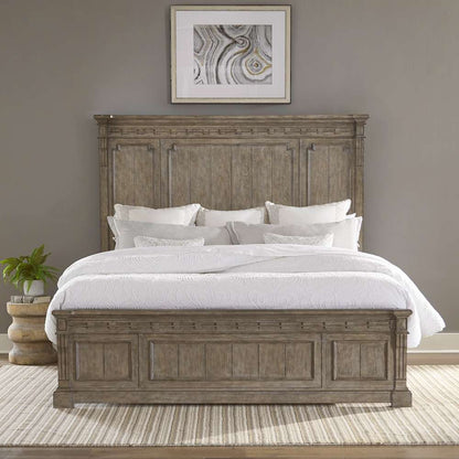 Liberty Furniture - Town & Country Queen Panel Bed  - 711-BR-QPB veiw 1