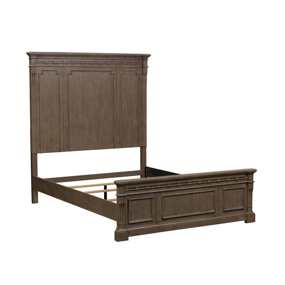 Liberty Furniture - Town & Country Queen Panel Bed  - 711-BR-QPB veiw 2