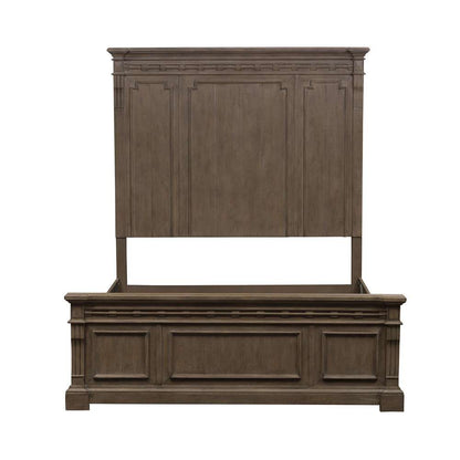 Liberty Furniture - Town & Country Queen Panel Bed  - 711-BR-QPB veiw 3