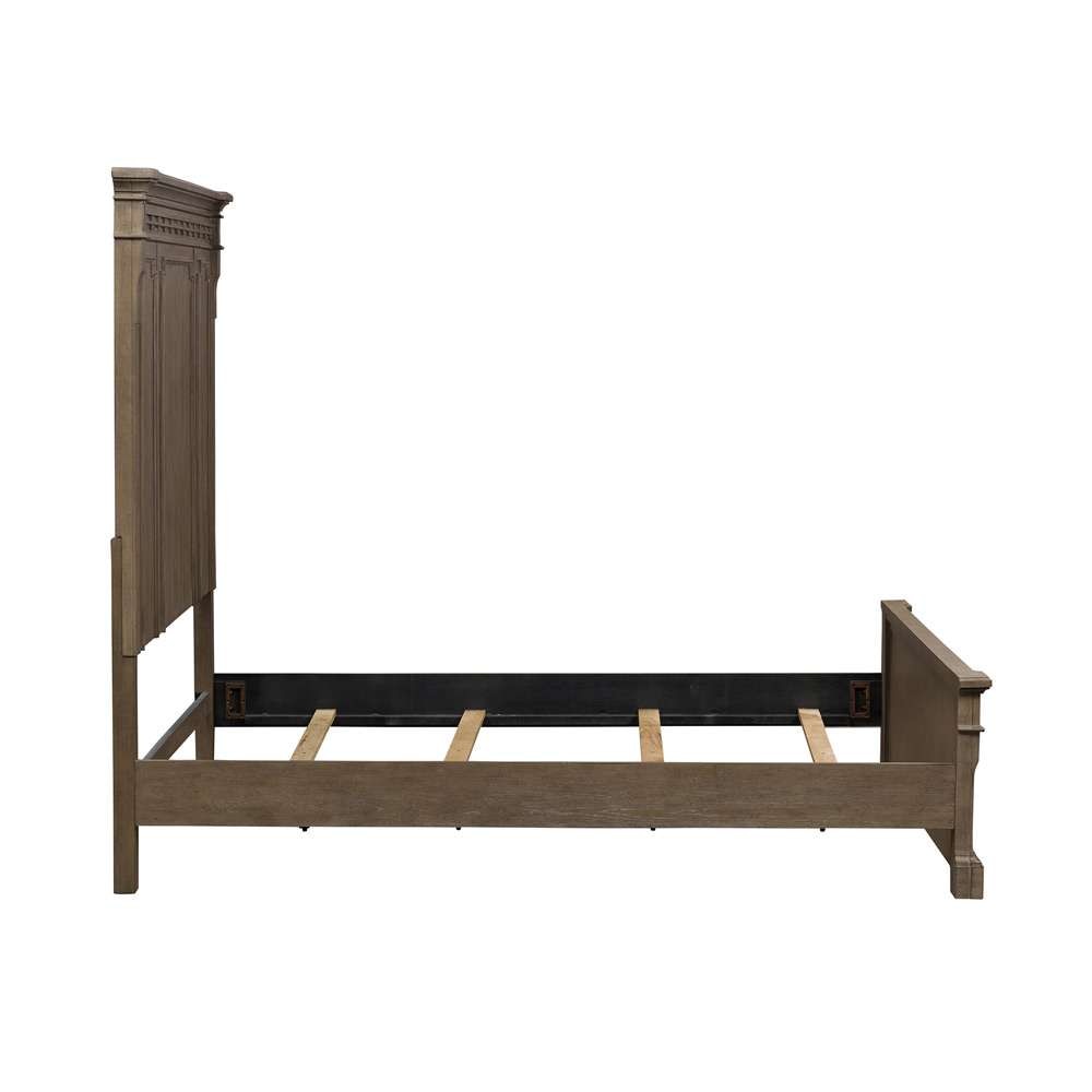 Liberty Furniture - Town & Country Queen Panel Bed  - 711-BR-QPB veiw 4