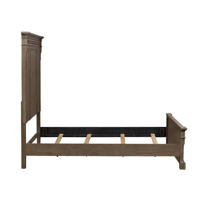Liberty Furniture - Town & Country Queen Panel Bed  - 711-BR-QPB veiw 4