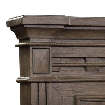 Liberty Furniture - Town & Country Queen Panel Bed  - 711-BR-QPB veiw 5