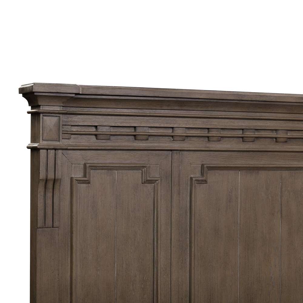 Liberty Furniture - Town & Country Queen Panel Bed  - 711-BR-QPB veiw 6