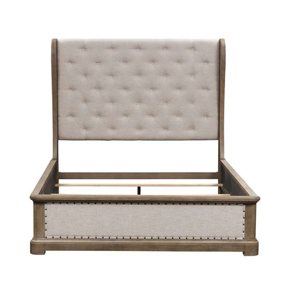 Liberty Furniture - Town & Country Queen Shelter Bed  - 711-BR-QSH veiw 3