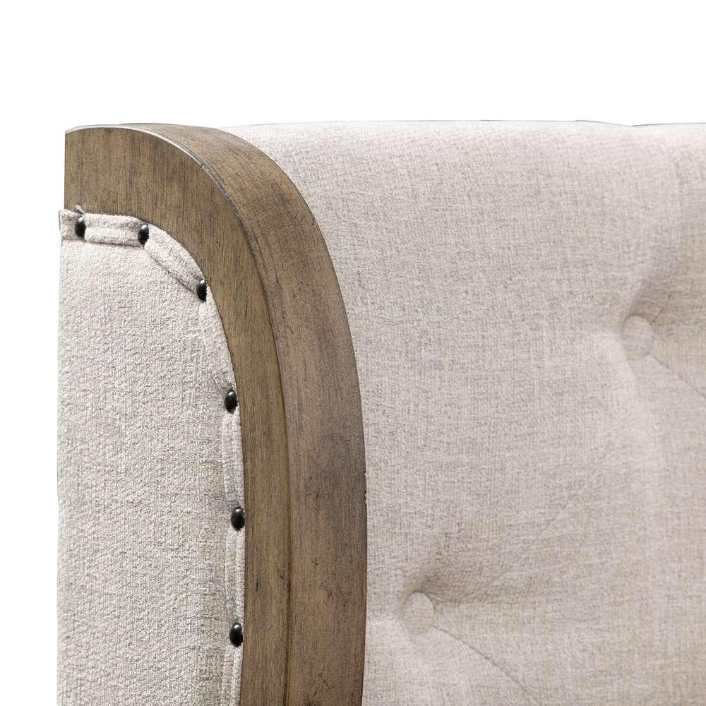 Liberty Furniture - Town & Country Queen Shelter Bed  - 711-BR-QSH veiw 5