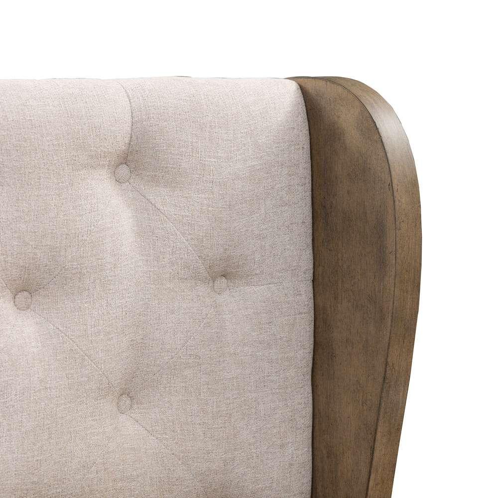 Liberty Furniture - Town & Country Queen Shelter Bed  - 711-BR-QSH veiw 6