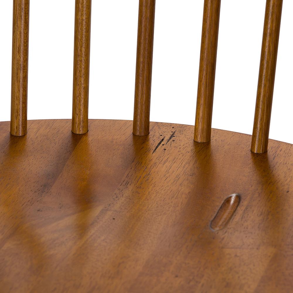 Liberty Furniture - Treasures 7 Piece Set  in Rustic Oak & Black - 17-DR-7PCS veiw 8