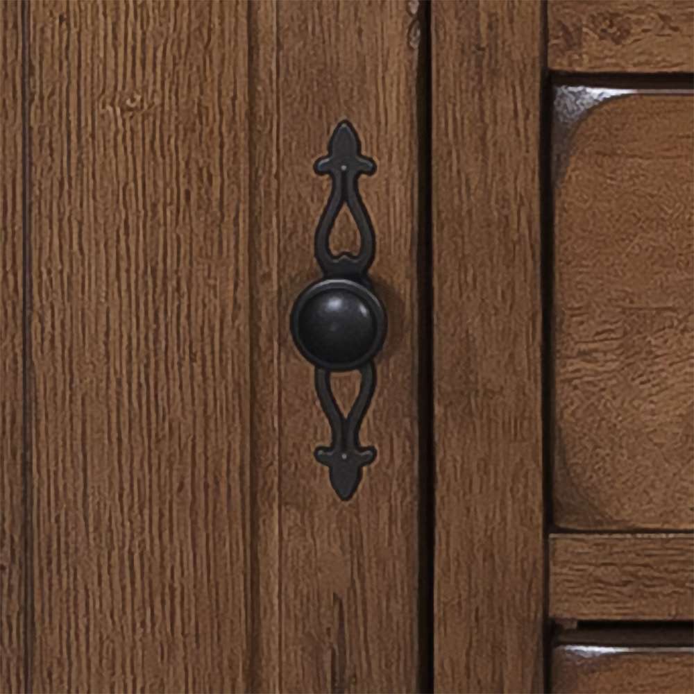 Liberty Furniture - Treasures Buffet & Hutch In Oak - 17-DR-HB veiw 3