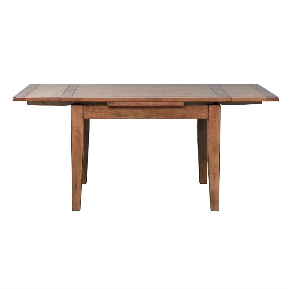 Liberty Furniture - Treasures Retractable Leg Table In Oak - 17-T3868 veiw 2