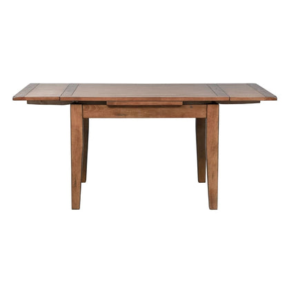 Liberty Furniture - Treasures Retractable Leg Table In Oak - 17-T3868 veiw 2