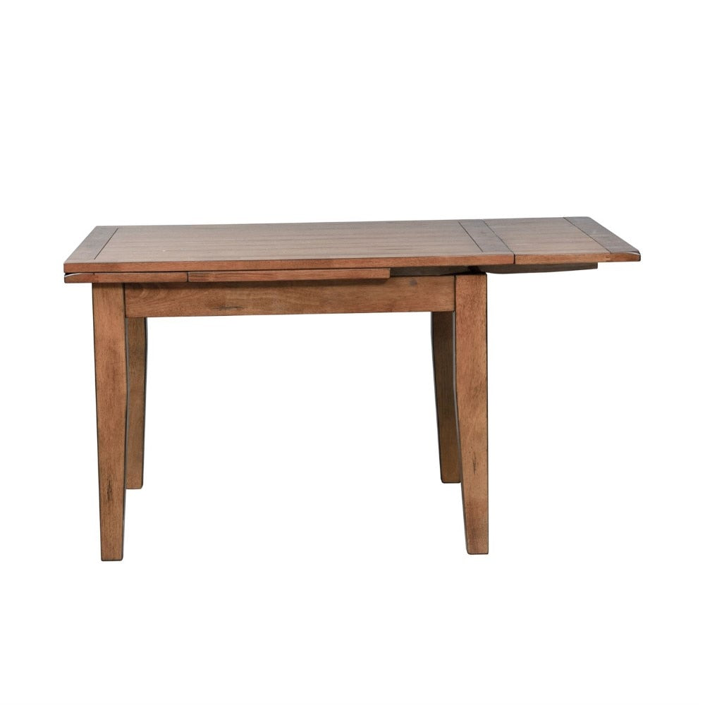 Liberty Furniture - Treasures Retractable Leg Table In Oak - 17-T3868 veiw 4