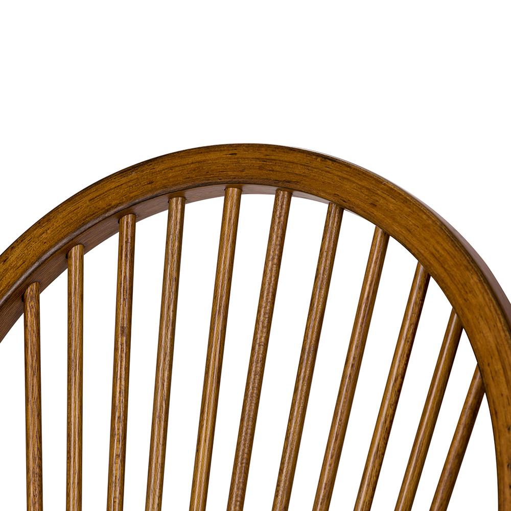Liberty Furniture - Treasures Sheaf Back Side Chair - Oak in Rustic Oak - 17-C1032 veiw 9
