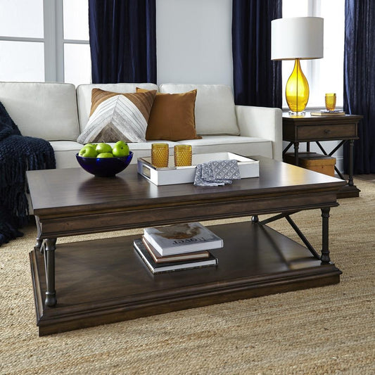 Liberty Furniture - Tribeca 3 Piece Set - 315-OT-3PCS veiw 1