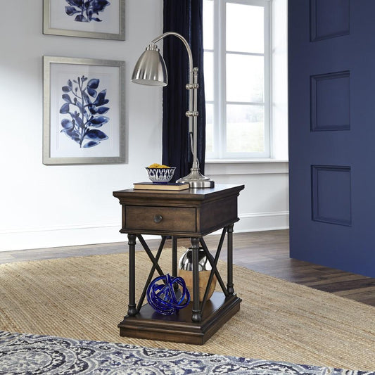 Liberty Furniture - Tribeca Drawer Chair Side Table - 315-OT1021 veiw 1
