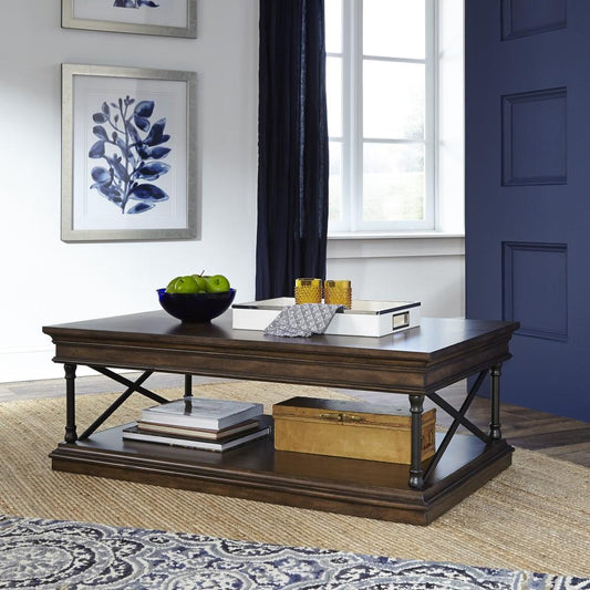 Liberty Furniture - Tribeca Rectangular Cocktail Table - 315-OT1010 veiw 1