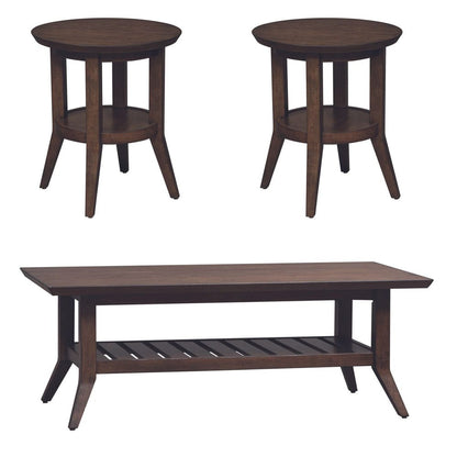 Liberty Furniture - Ventura Blvd - Opt 3 Piece Set in Brown - 796-OT-O3PCS view 1