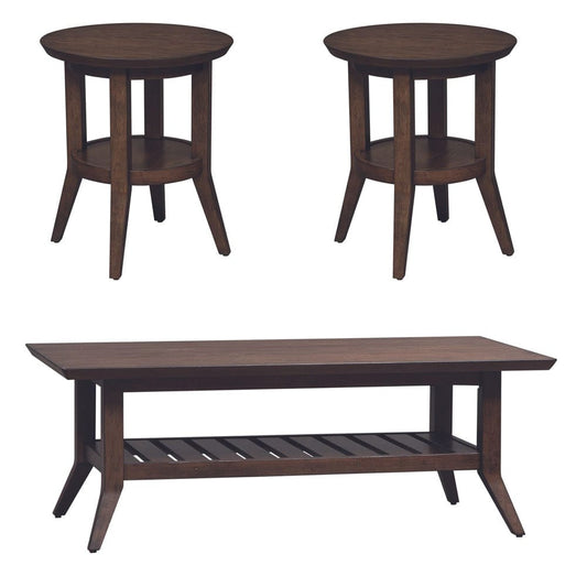 Liberty Furniture - Ventura Blvd - Opt 3 Piece Set in Brown - 796-OT-O3PCS view 1
