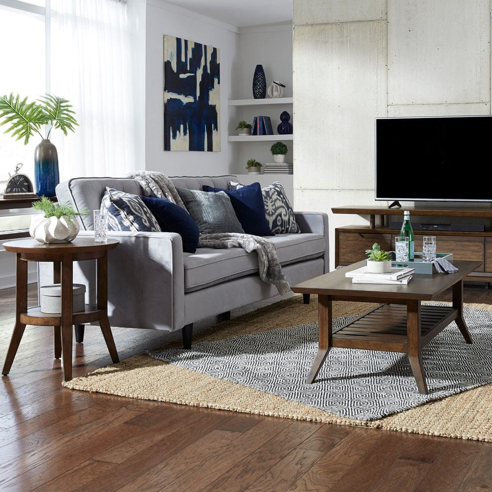 Liberty Furniture - Ventura Blvd - Opt 3 Piece Set in Brown - 796-OT-O3PCS view 2
