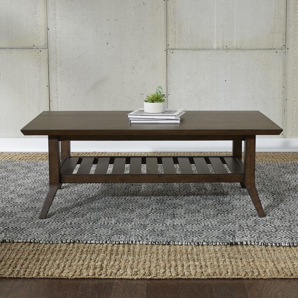 Liberty Furniture - Ventura Blvd Rectangular Cocktail Table - 796-OT1010 veiw 1