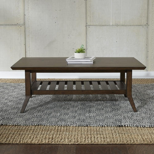 Liberty Furniture - Ventura Blvd Rectangular Cocktail Table - 796-OT1010 veiw 1