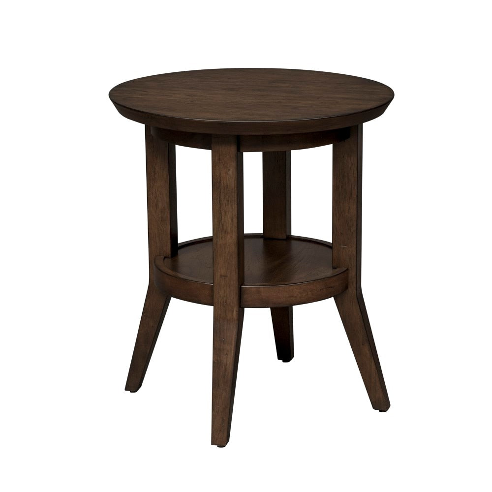 Liberty Furniture - Ventura Blvd Round End Table - 796-OT1021 veiw 1